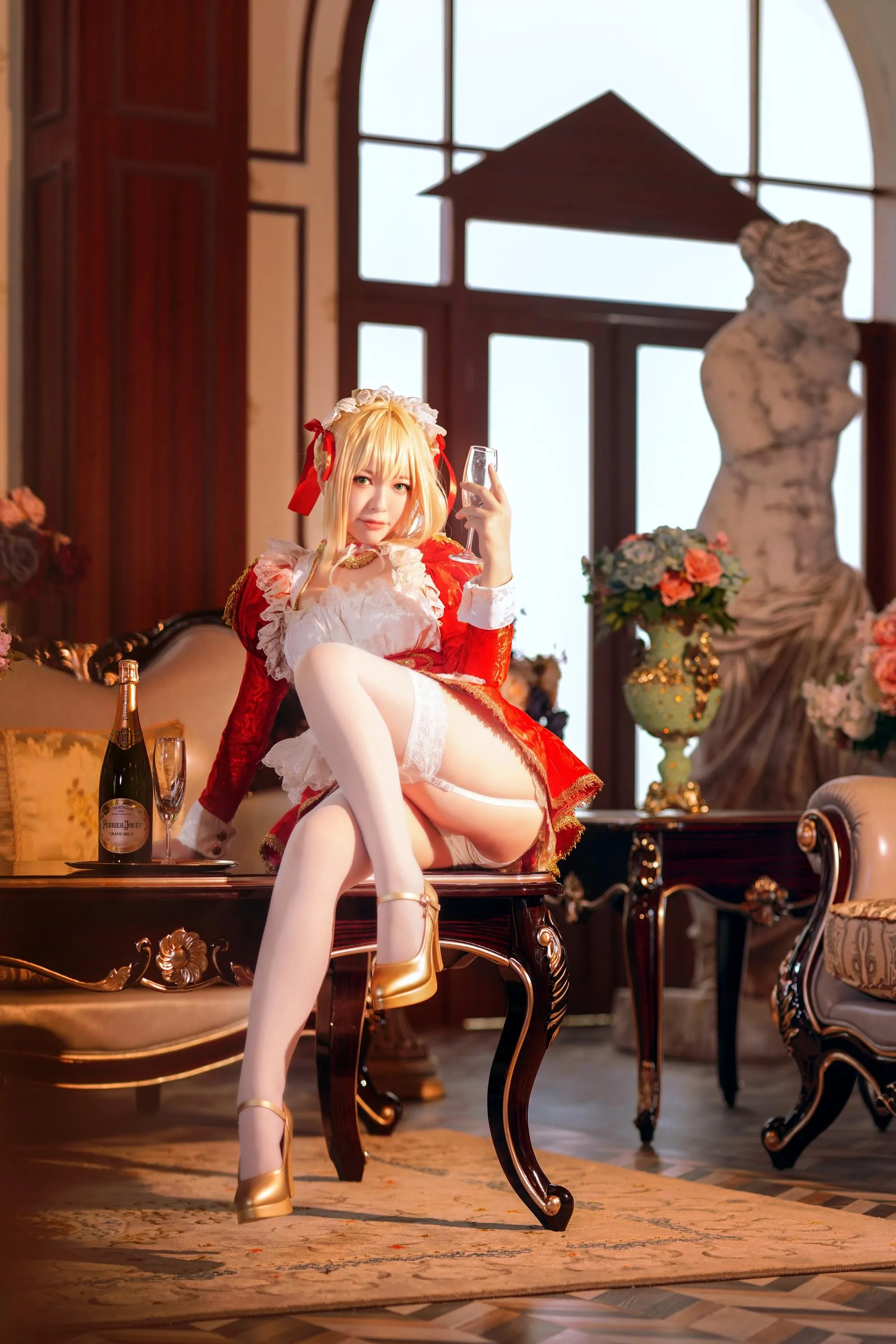 半半子 – NO.18 尼禄女仆 [43P]插图1